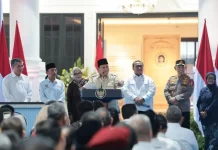 Presiden ‘Spill’ Ilmu Komandan untuk TNI-Polri yang Guyub dan Berkinerja Baik