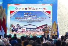 Maksimalkan Hasil Panen, Kapolri: Polri Bakal Miliki 28 Gudang Ketahanan Pangan