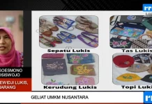 UMKM Lukis Fesyen Bertahan lewat Inovasi dan Promosi Media Sosial