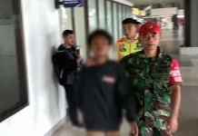 KAI Commuter Tangkap Pencuri Kabel Rel Kereta Tanah Abang