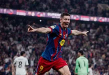 Lewandowski Tinggalkan Barcelona, Akhiri Petualangan di Camp Nou