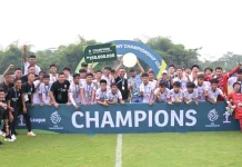 Sumsel United U19 Raih Gelar Juara EPA Championship 2026
