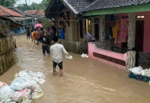 BNPB: Banjir Landa Sejumlah Daerah, Ribuan Warga Terdampak