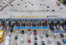 Libur Panjang, Jasamarga Catat 106 Ribu Kendaraan Melintas di GT Cikampek Utama