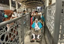 Terminal Ajyad Sediakan Jalur Khusus bagi Jemaah Lansia