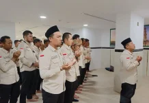 PPIH Madinah Gelar Shalat Ghaib untuk Istri Petugas Haji
