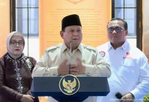Presiden Prabowo: Menteri-menteri Saya Masuk Rumah Sakit karena Kerja Keras