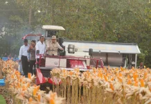 Kapolri Sampaikan Apresiasi Petani kepada Presiden Prabowo Subianto