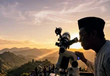 Sidang Isbat Iduladha 2026 Digelar Hari Ini, Ini 88 Titik Pantau Hilal Kemenag