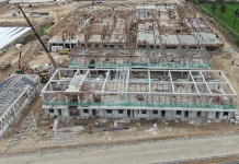 Pembangunan Sekolah Rakyat Pacitan Capai 50 Persen, Ditargetkan Rampung Juni 2026