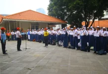 Ratusan Pelajar Ikuti Seleksi Paskibra Jadi Jalur Prestasi SPMB Jakarta