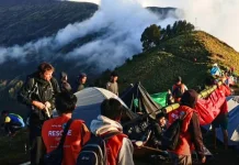 Libur Panjang, Kunjungan Pendaki Gunung Rinjani Capai 1.505 Orang
