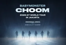 Ini Daftar Harga Tiket dan Seat Plan Konser BABYMONSTER di Jakarta 2026