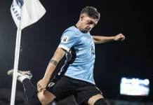 Generasi Muda Uruguay,  Siap Buat Kejutan di Piala Dunia 2026