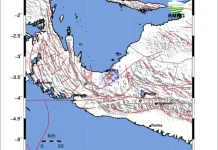 Gempa Magnitudo 3,6 Guncang Nabire, Minggu Sore Hari Ini