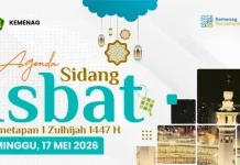 Jadwal dan Link Streaming Sidang Isbat Iduladha 2026 Lengkap