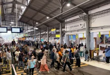 KAI Catat 923.743 Tiket Terjual saat Puncak Arus Balik