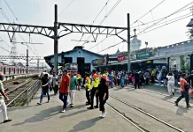Stasiun Bogor Paling Padat di Akhir Liburan Kenaikan Yesus Kristus