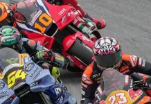 Dua Bendera Merah Hentikan Balapan MotoGP Catalunya