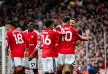Manchester United Finis Ketiga Liga Inggris usai Kalahkan Nottingham Forest 3-2