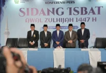 Kemenag Tetapkan Awal Zulhijjah, Hari Raya Iduladha, LDII Partisipasi Amati Hilal