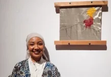 Rani Jambak Padukan Sulam Tradisional dan Teknologi Audio