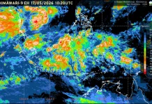 Prakiraan Cuaca Ibu  Kota Provinsi se-Indonesia, 18 Mei