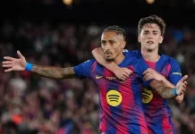 Kalahkah Betis 3-1, Barcelona Catat 100 Persen Kemenangan Kandang Musim Ini
