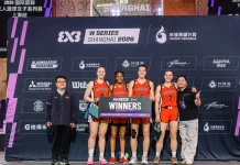 Timnas Kanada Keluar Sebagai Juara FIBA 3x3 Women's Series Shanghai 2026