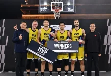 Tampil Dominan, DeQing Juara FIBA 3x3 Xi'an Challenger 2026
