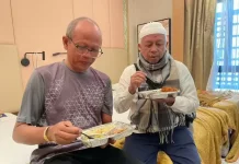 Jemaah Haji Nikmati Menu Nusantara di Madinah