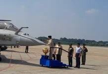 Presiden Prabowo Serahkan Pesawat Tempur dan Alutsista Modern kepada TNI