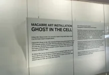 Pameran 'Macabre Art Installation' Hadirkan Dunia Horor 'Ghost in the Cell'