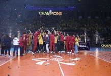 PP PBVSI Apresiasi Bhayangkara Juara AVC Men’s Volleyball Champions League 2026