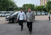 Sejumlah Menteri Ekonomi Hadiri Ratas di Istana