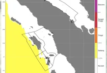BMKG: Waspada Gelombang Tinggi 2,5 Meter di Perairan Sumut 19-22 Mei