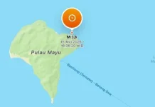 Gempa Magnitudo 3,8 Guncang Laut Maluku Utara