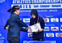 Ainnun Nazwa Menembus Batas lewat Lintasan Panjang Prestasi