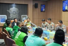 Kakorlantas Terima Audiensi Ojol Jambi, Dorong Pembentukan 'Ojol Nusantara'