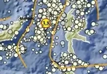 Gempa Magnitudo 3,8 Guncang Barat Laut Jailolo