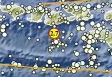 Gempa Magnitudo 2,7 Guncang Tenggara Sumbawa Barat NTB