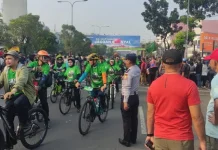 Pemkot Bekasi Dukung Keberadaan Jalur Sepeda