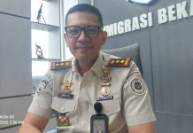Kantor Imigrasi Bekasi Tindak Ratusan WNA Pelanggar Aturan pada Triwulan I 2026