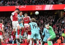 Kalahkan Burnley 1-0, Arsenal Selangkah Lagi Jadi Juara Premiere League