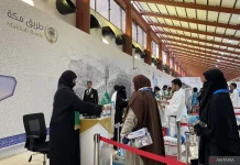 Mecca Route Pangkas Proses Imigrasi Jamaah Haji Indonesia