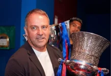 Tawaran Fantastis Datang, Flick Pilih Lanjutkan Misi di Barcelona
