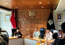 Temui MPR, GPCI Laporkan 9 Penahanan WNI menuju Gaza