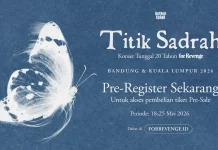 'for Revenge' Gelar Konser 'Titik Sadrah’ Rayakan 20 Tahun Perjalanan Bermusik