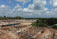 Pembangunan Sekolah Rakyat di Ogan Ilir Dipercepat, Progres Capai 73,33 Persen