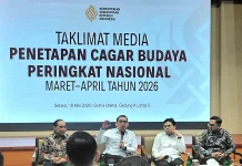 Menbud Fadli Targetkan Penetapan 1.750 Cagar Budaya pada 2026